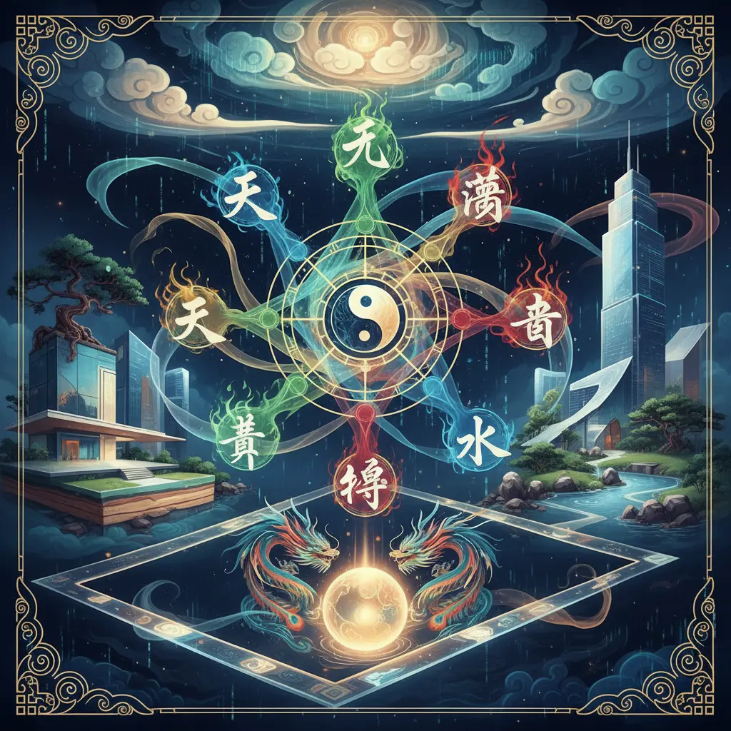 風水能量 - 八字命格