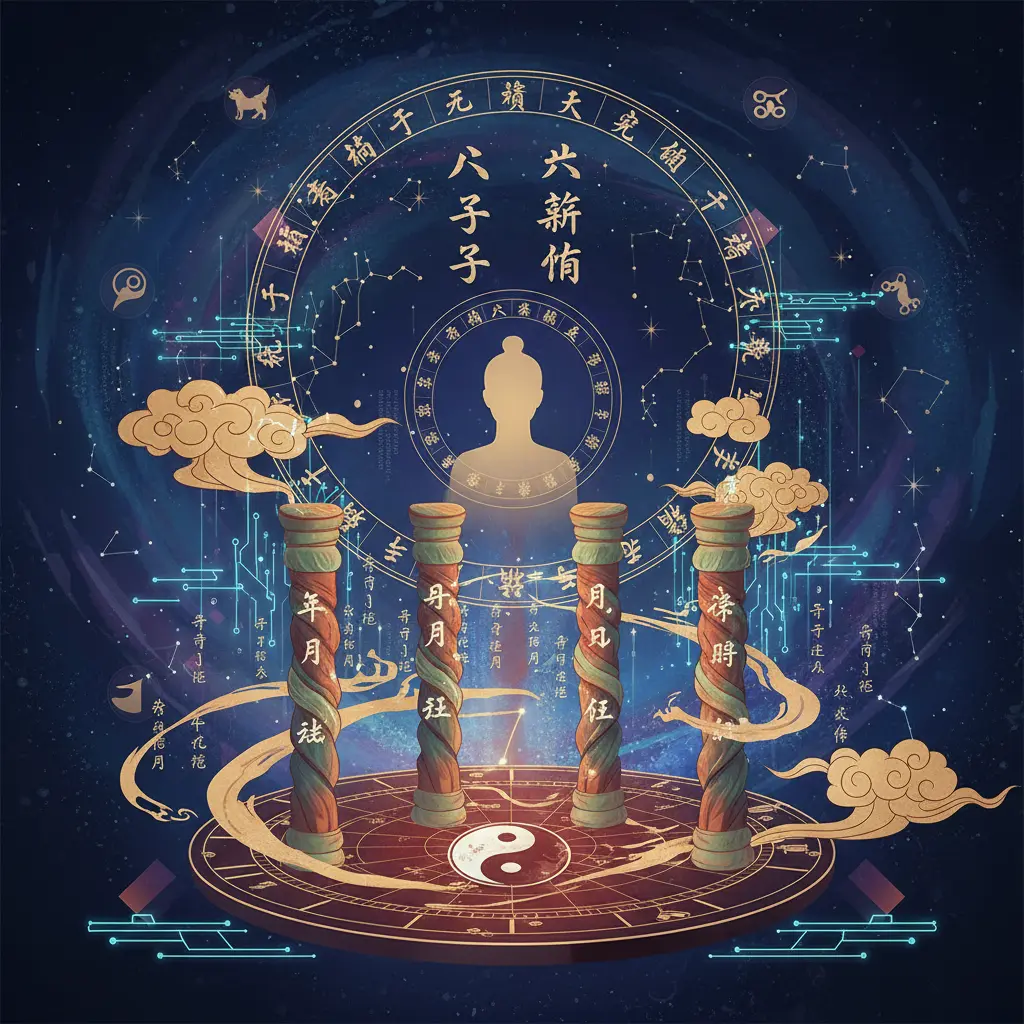 八字算命 - 四柱八字