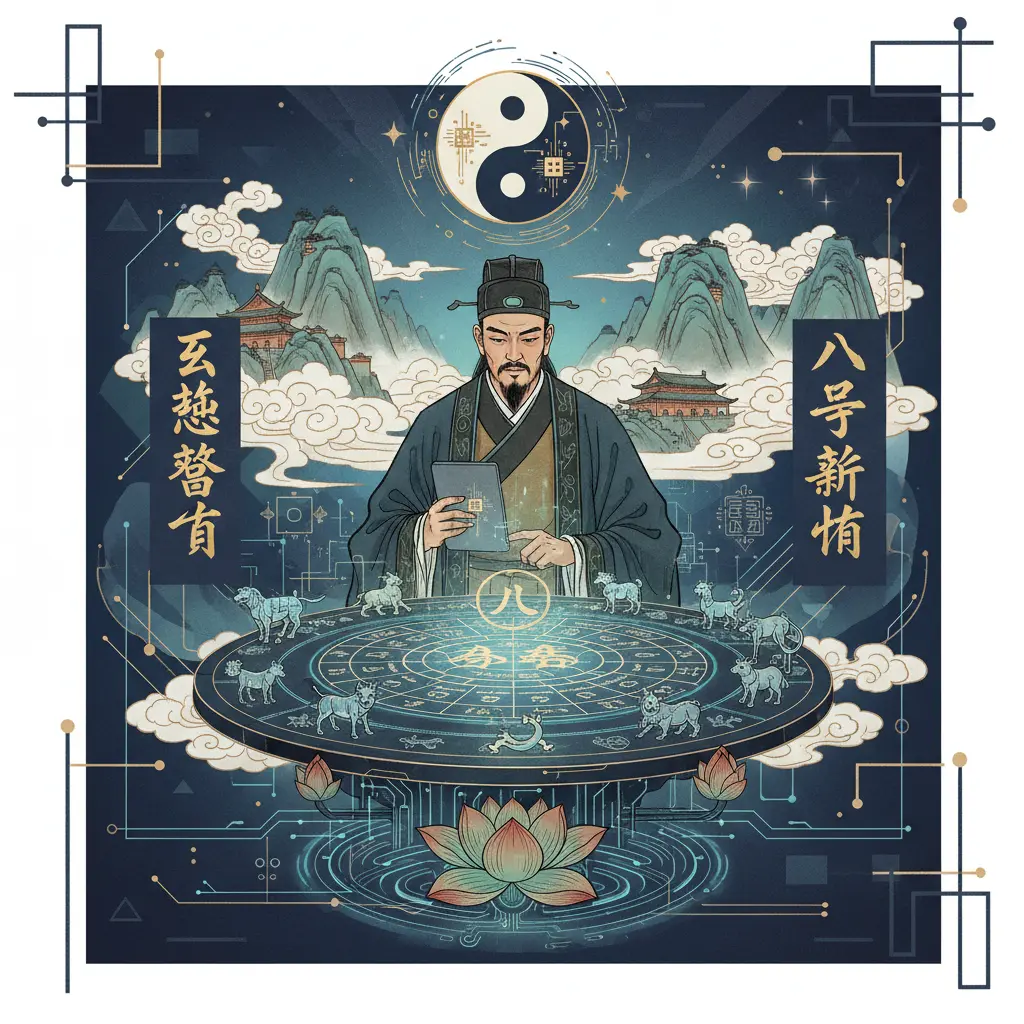 玄學顧問 - 八字算命
