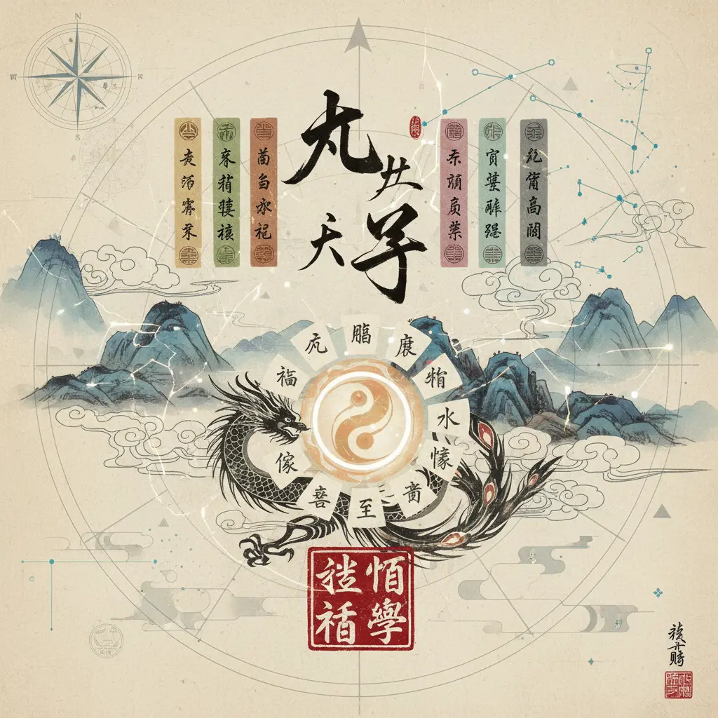 姓名學 - 八字算命