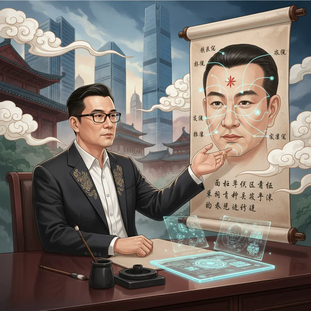 楊天命 - 面相學