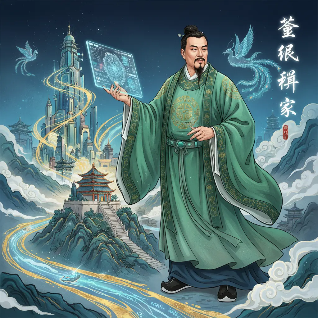 堪輿學家 - 蘇民峯