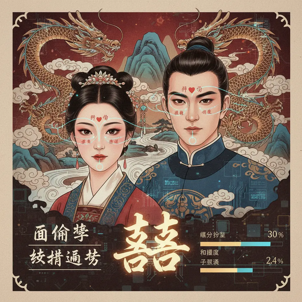 結婚運勢 - 面相學