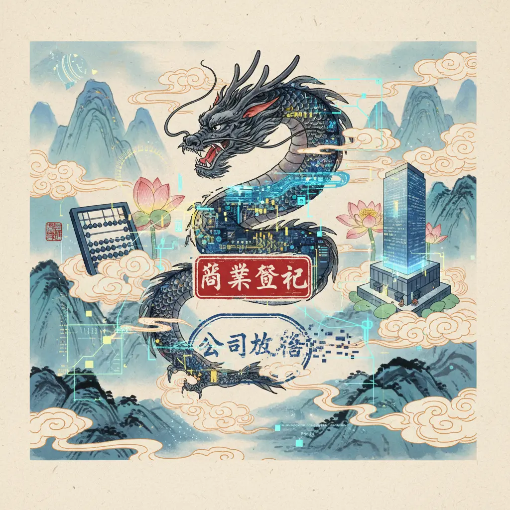 公司改名 - 商業登記