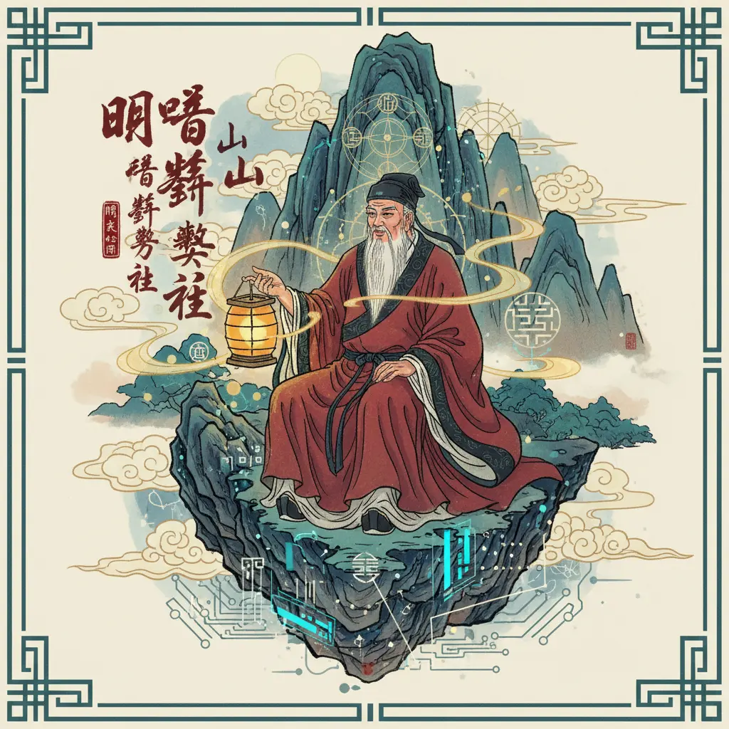 明燈山人 - 明燈術數研究社