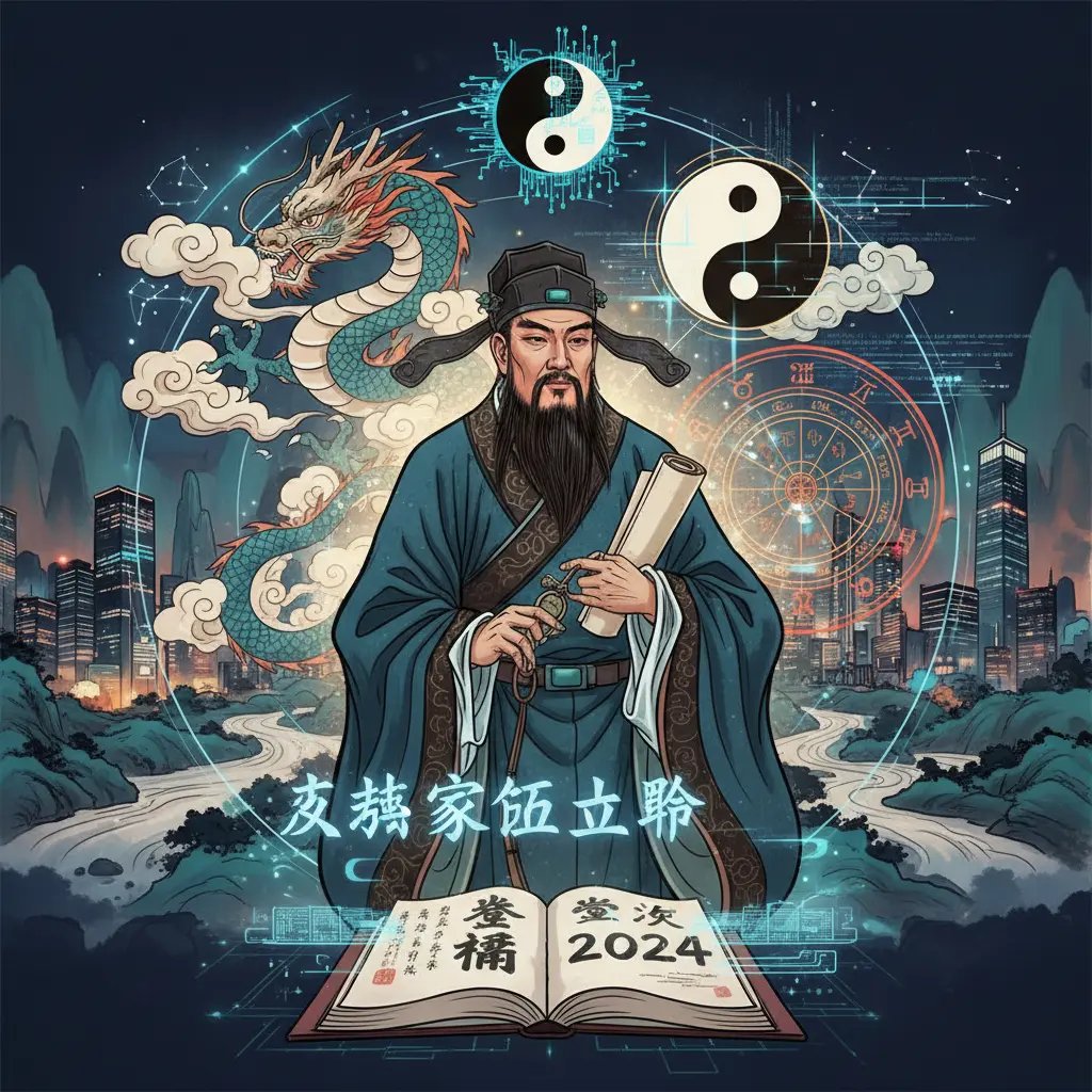 流年命相 - 玄學家伍立羣