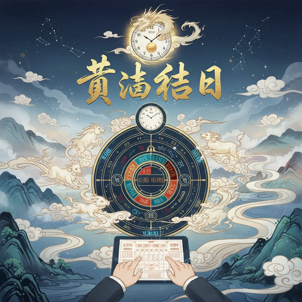 擇日擇時 - 黃道吉日