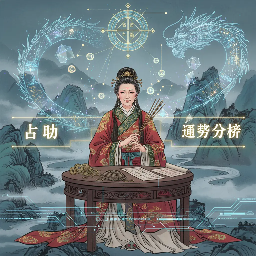 運勢分析 - 占卜