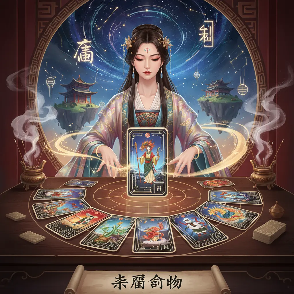 塔羅牌 - 塔羅占卜