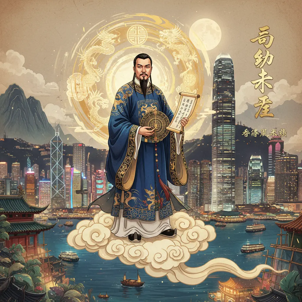 香港風水師 - 司徒法正