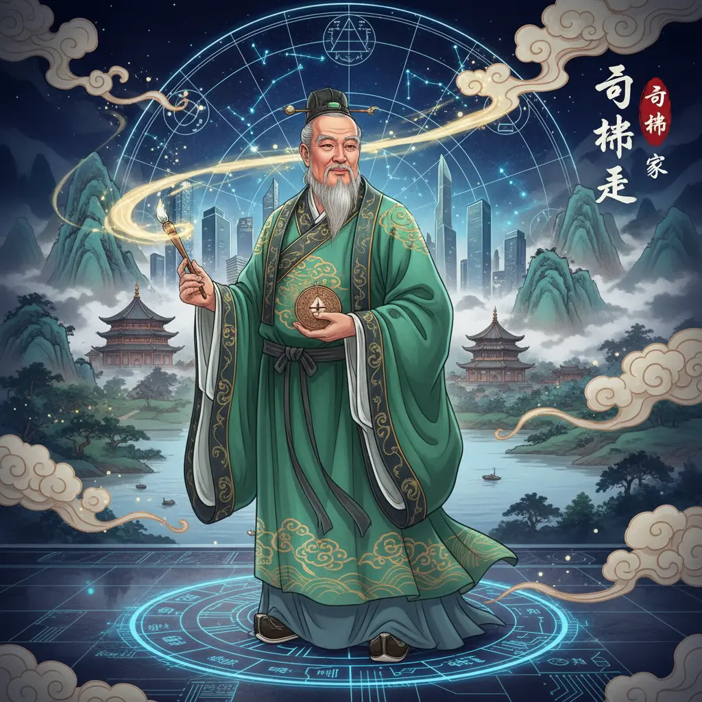 玄學家 - 司徒法正