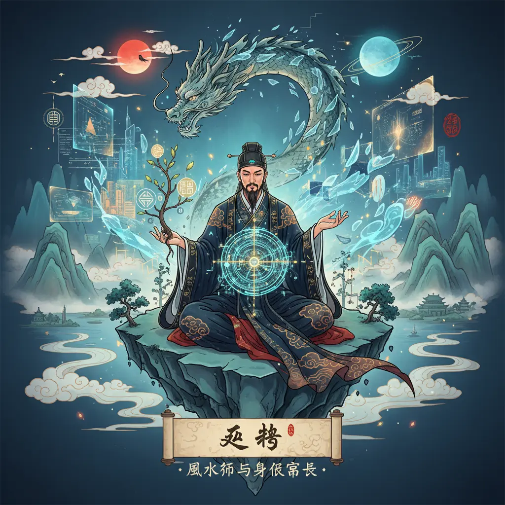 風水師與自我成長 - 玄學