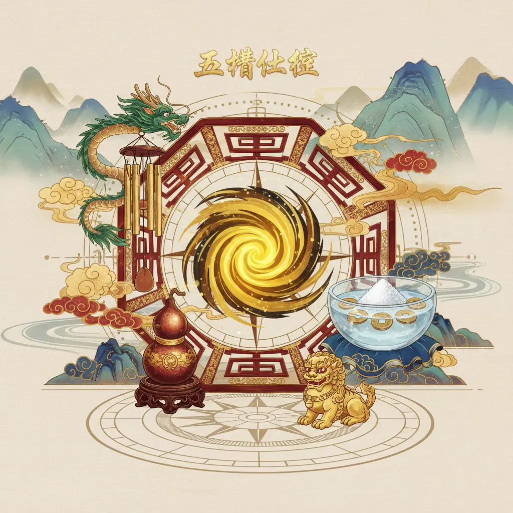 風水擺設 - 五黃