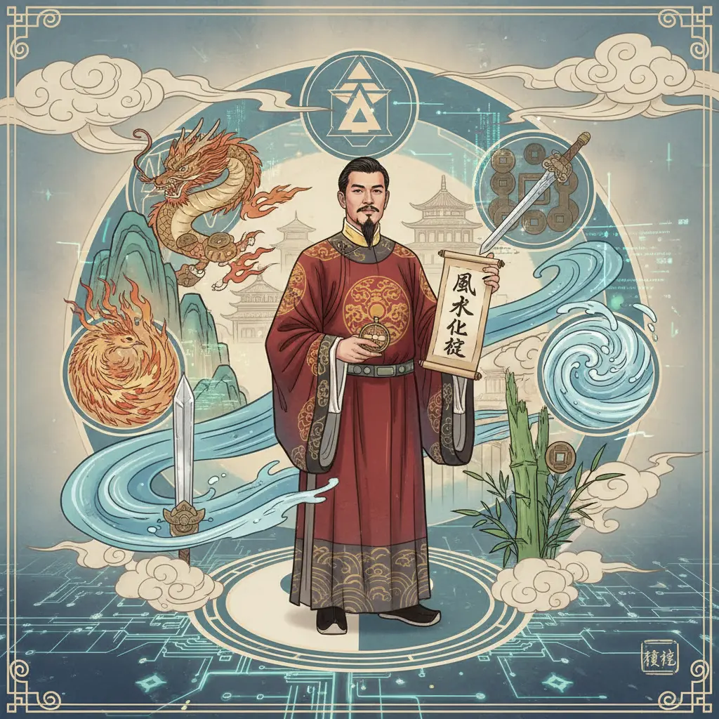 風水化解 - 湯鎮瑋