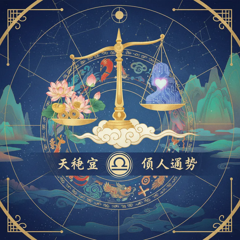 個人運勢 - 天秤座