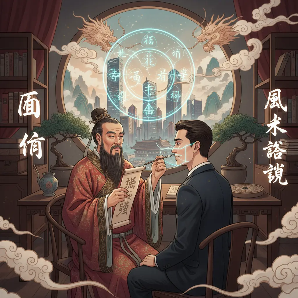風水諮詢 - 面相