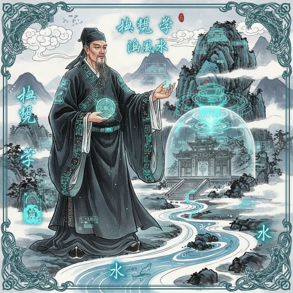 陰宅風水 - 堪輿學家