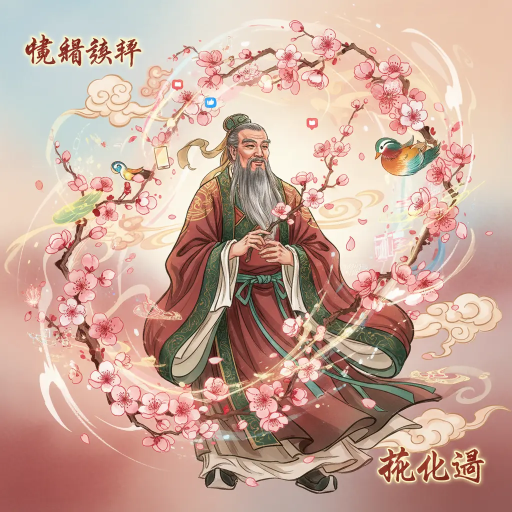 桃花運 - 權朗師傅