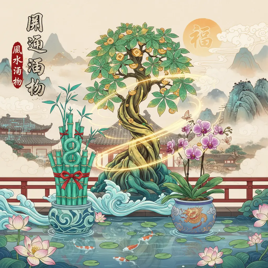 風水植物 - 開運植物