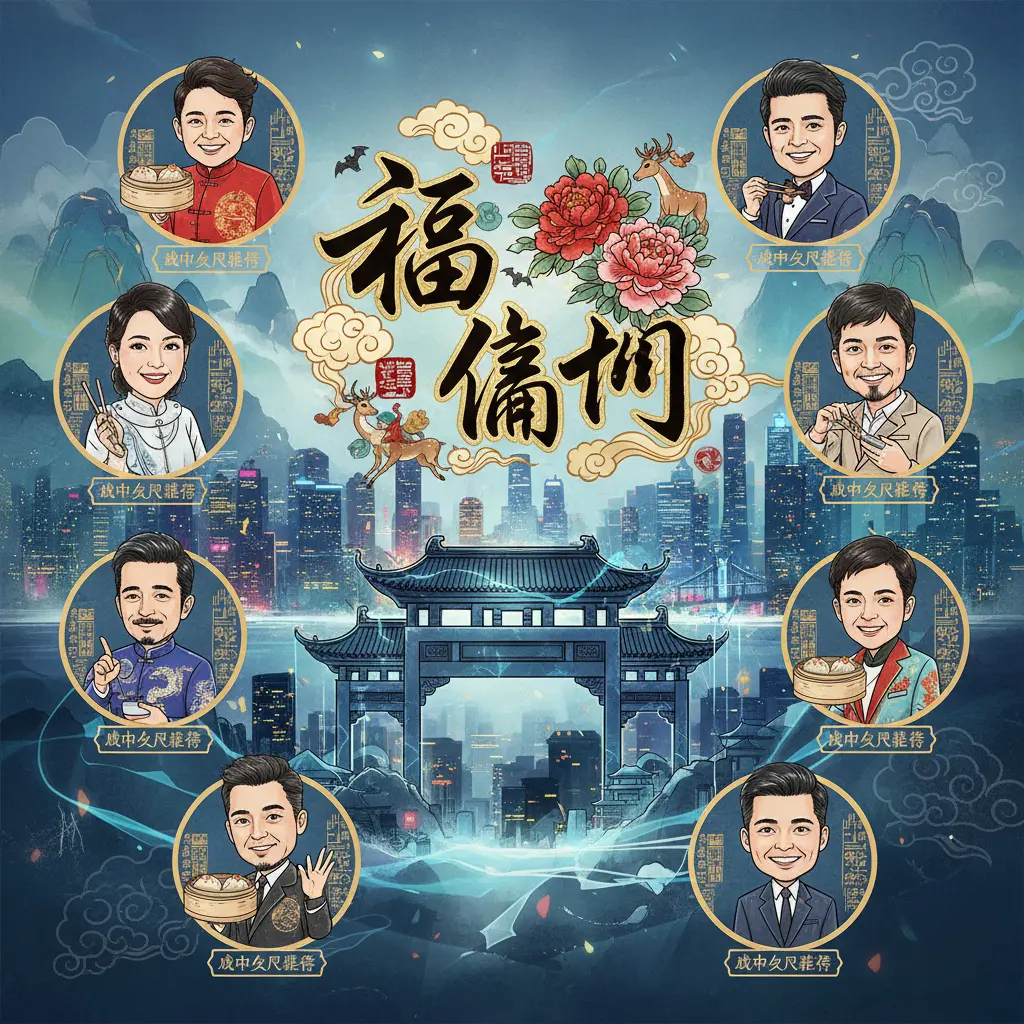 城中名人推薦 - 福臨門