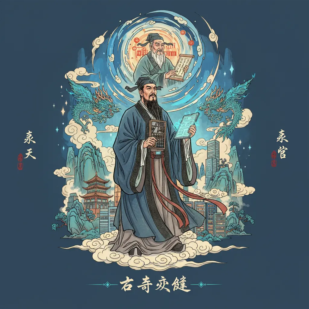 董慕節 - 袁天凡