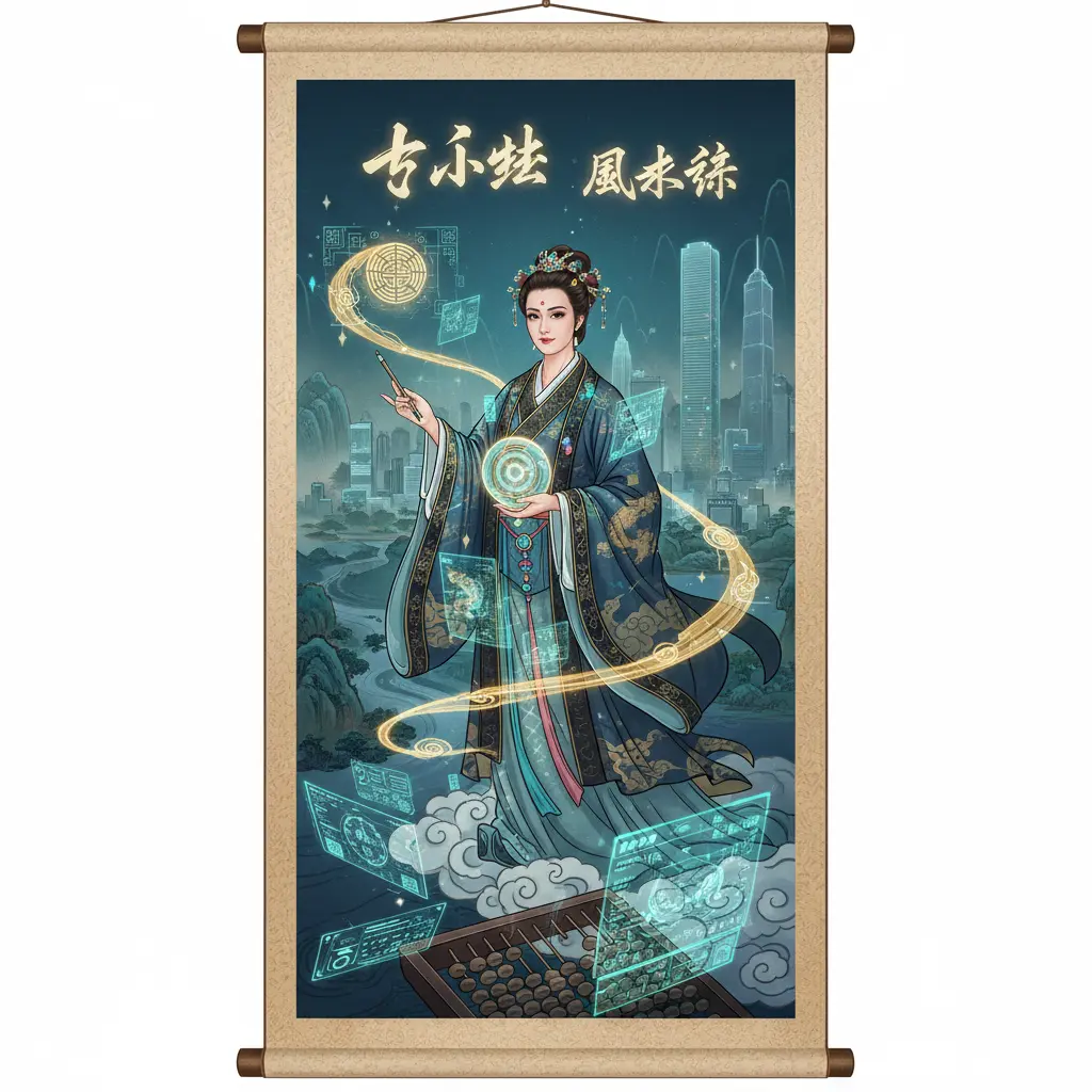 風水師 - 七仙羽