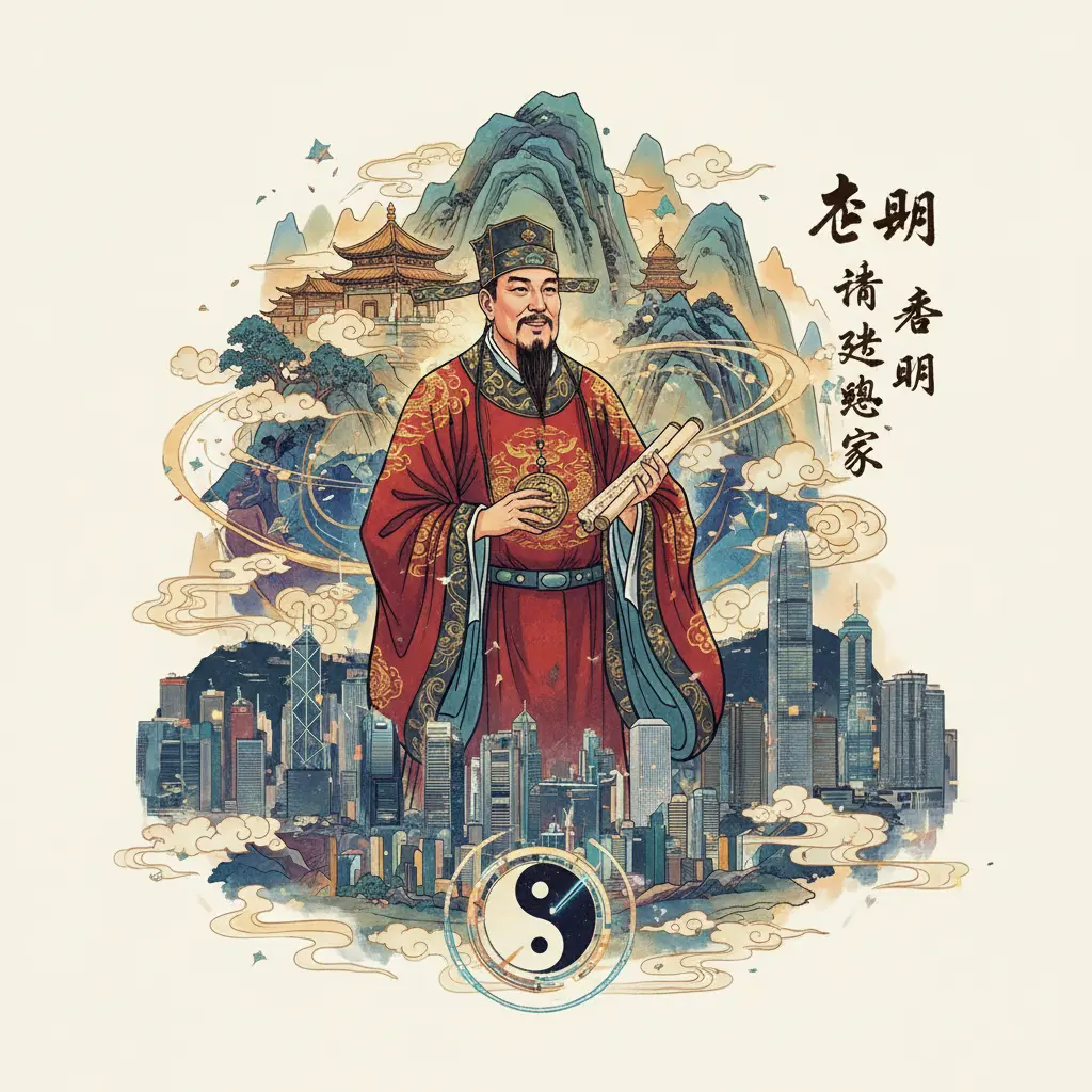 香港玄學家 - 李居明