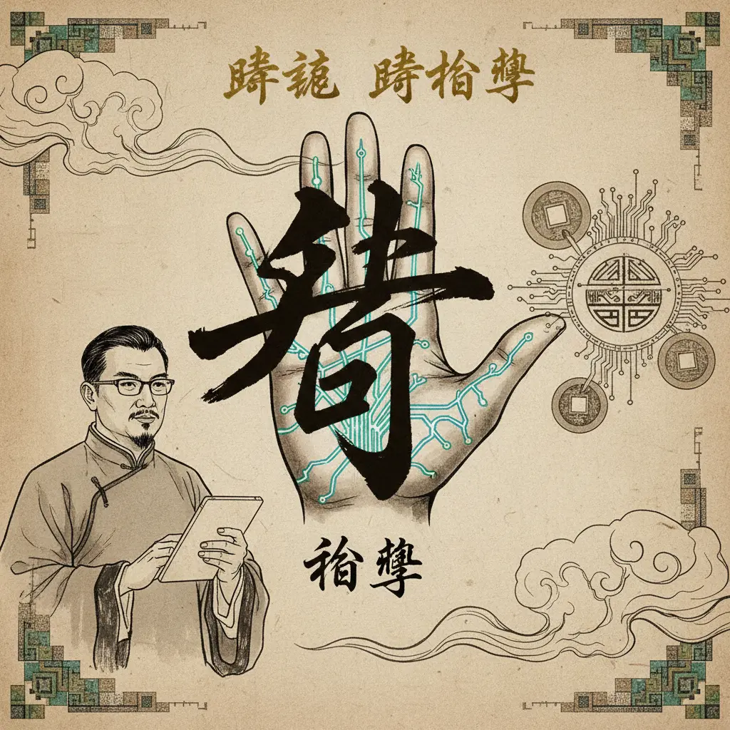 鄺偉雄 - 掌相學