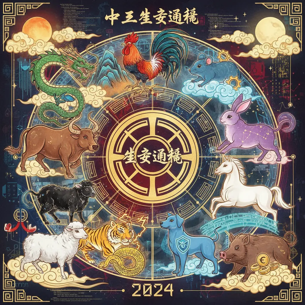 生肖運程 - 12生肖