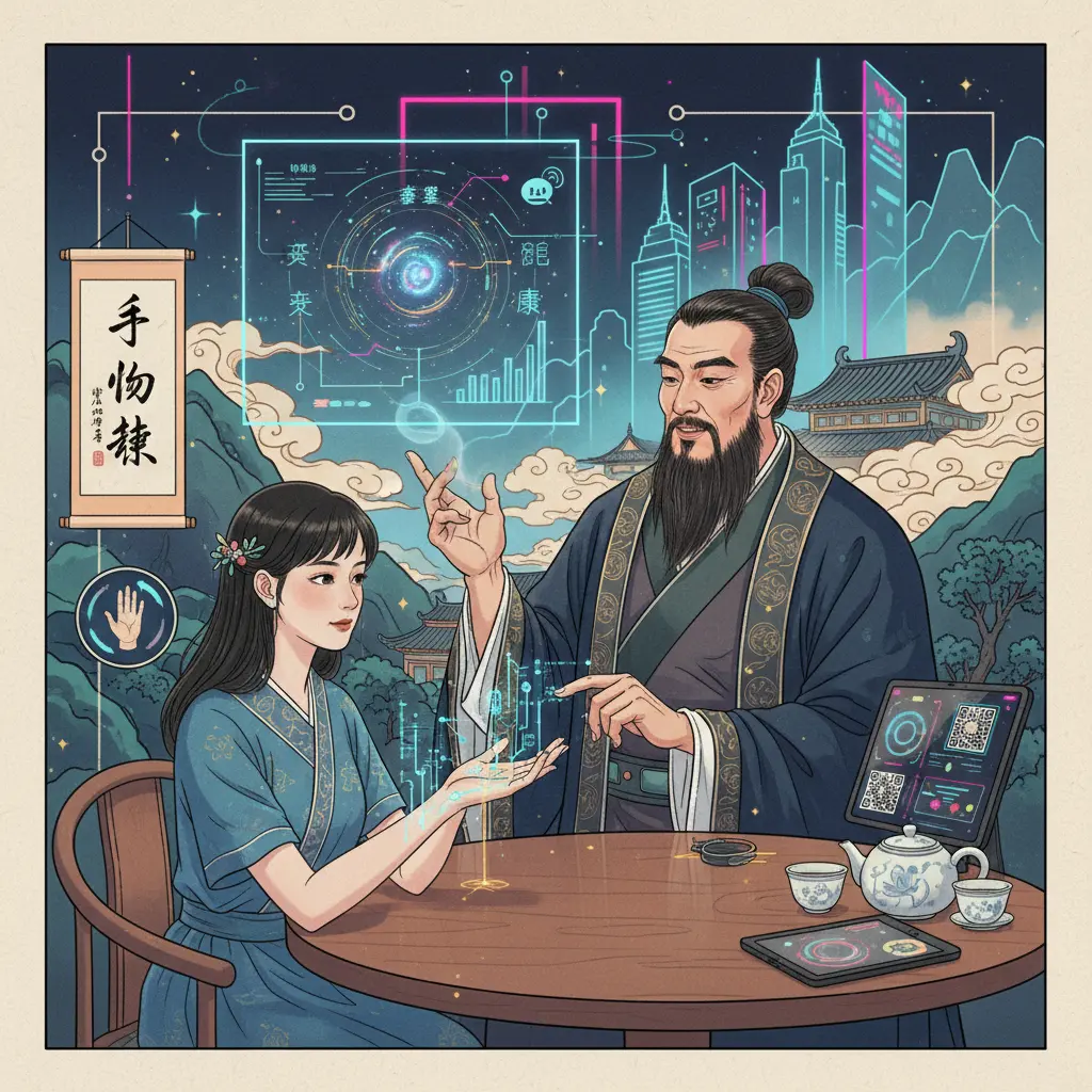 睇相師傅 - 手相學