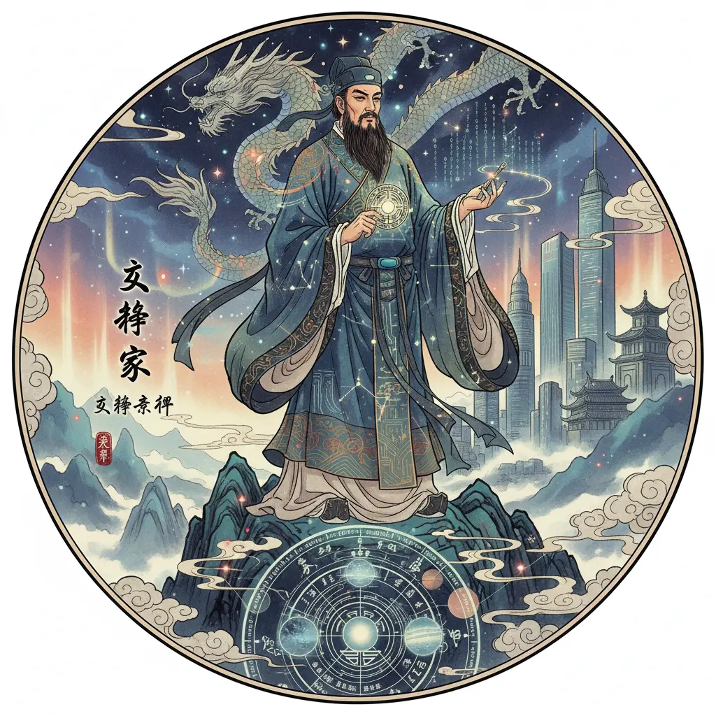 玄燊師傅 - 玄學家