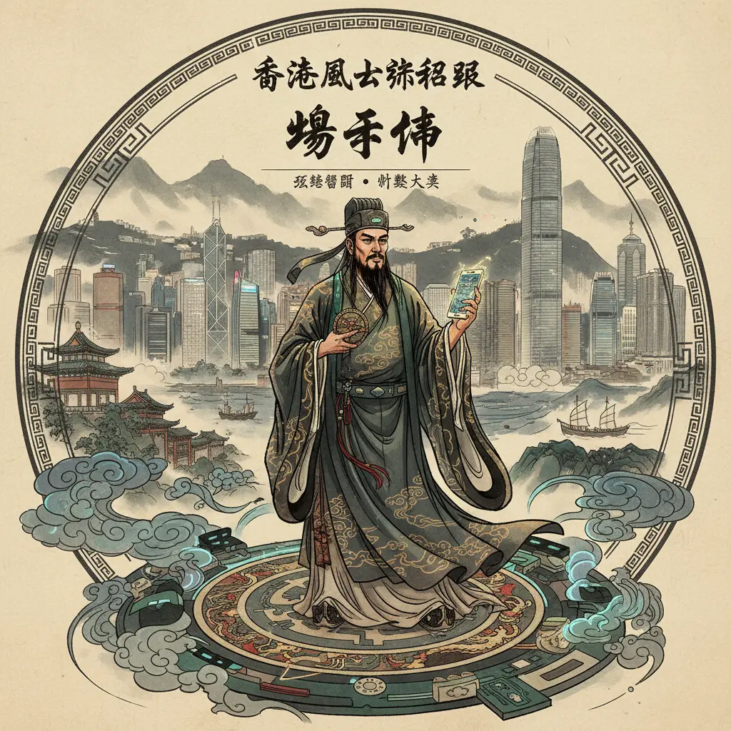 香港風水師名錄 - 楊天命