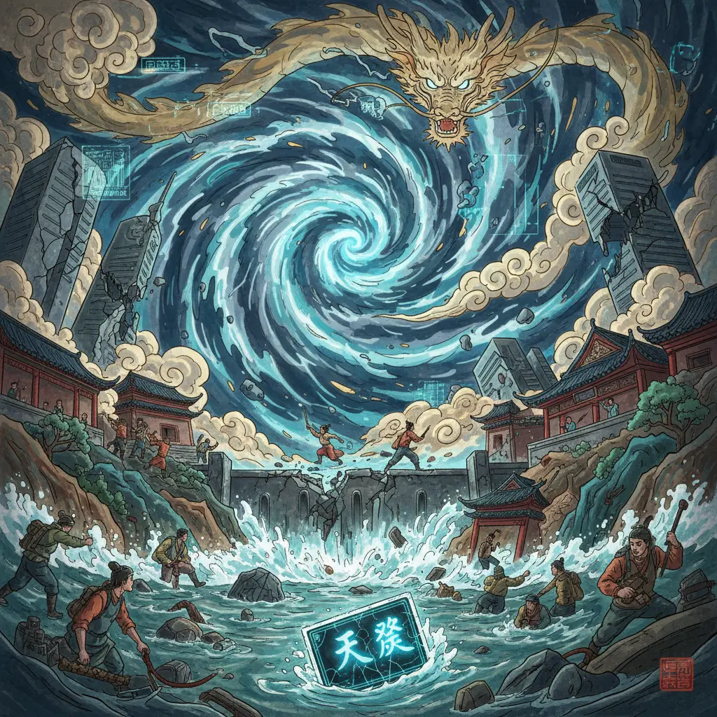 天災人禍 - 風災