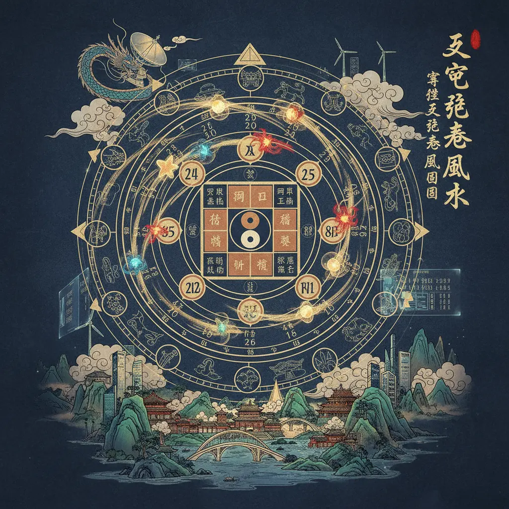 玄空飛星風水 - 玄空飛星風水