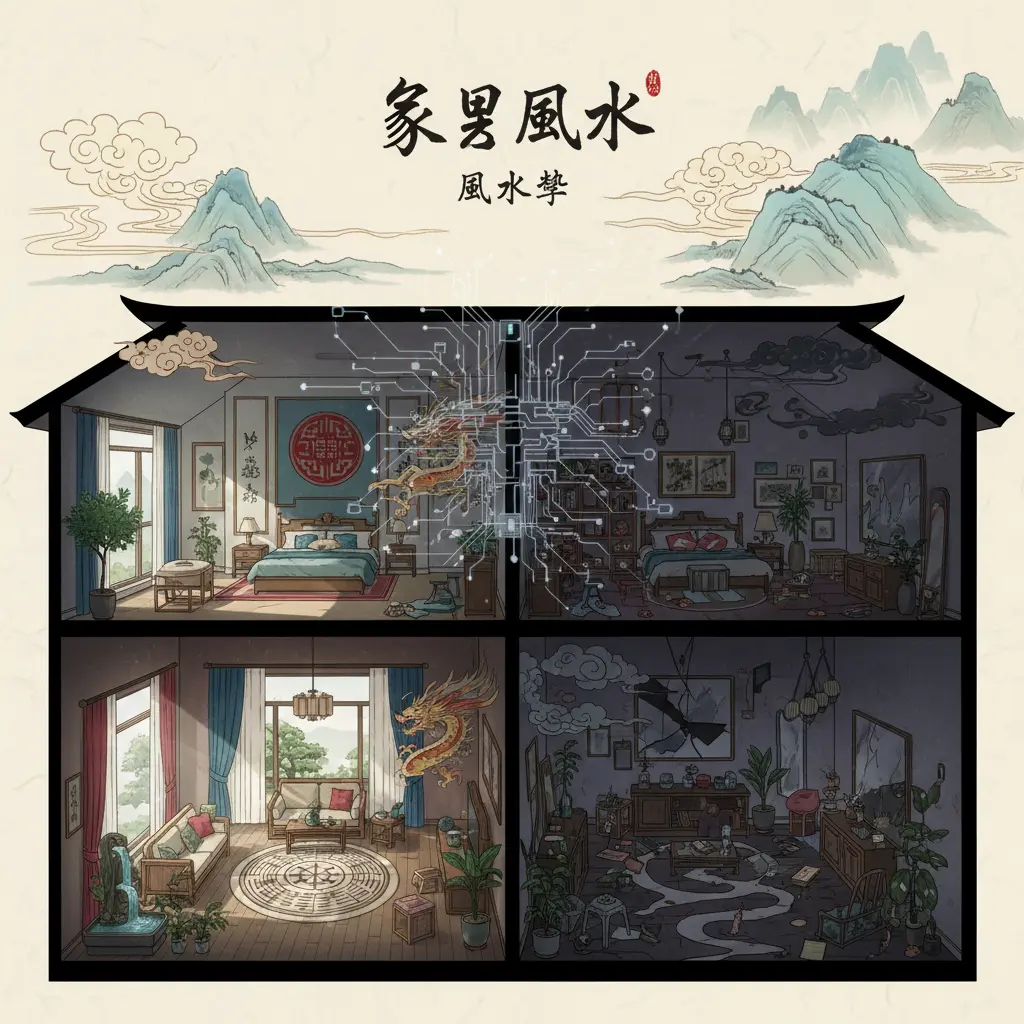 家居風水 - 風水學