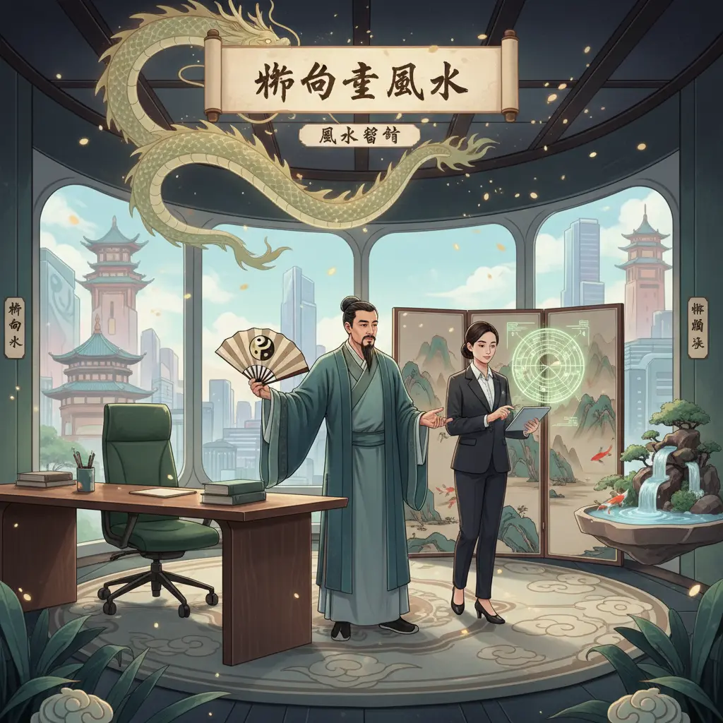 辦公室風水 - 風水顧問