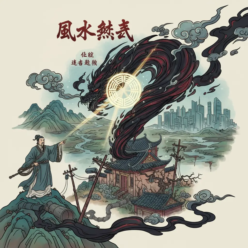 風水煞氣 - 風水