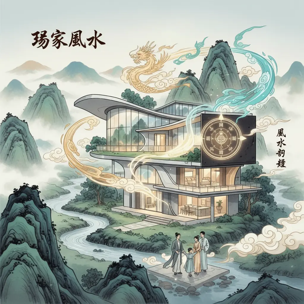 風水調整 - 居家風水