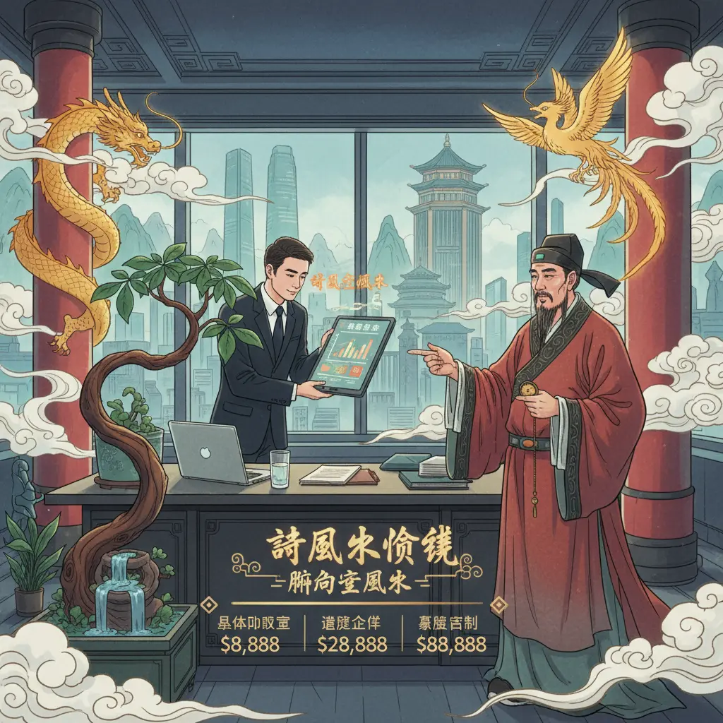 睇風水價錢 - 辦公室風水