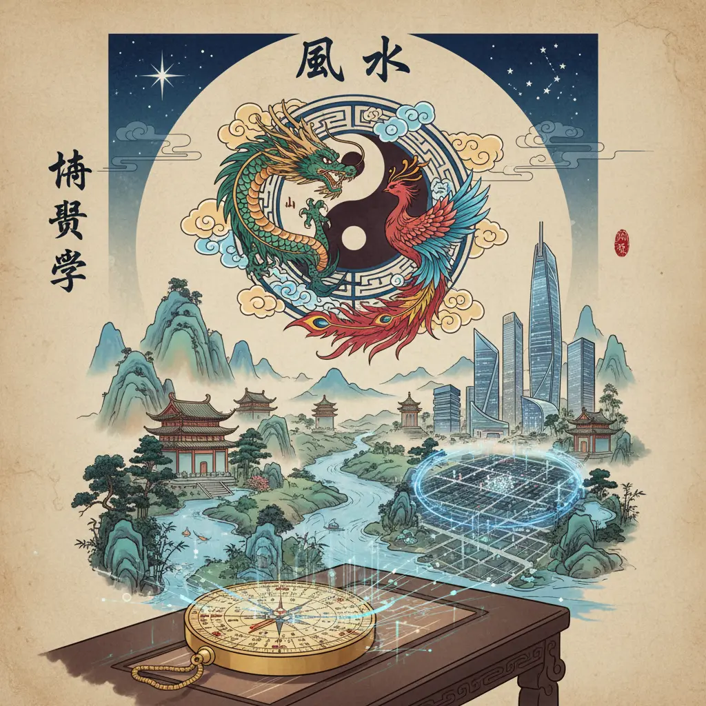 堪輿學 - 風水