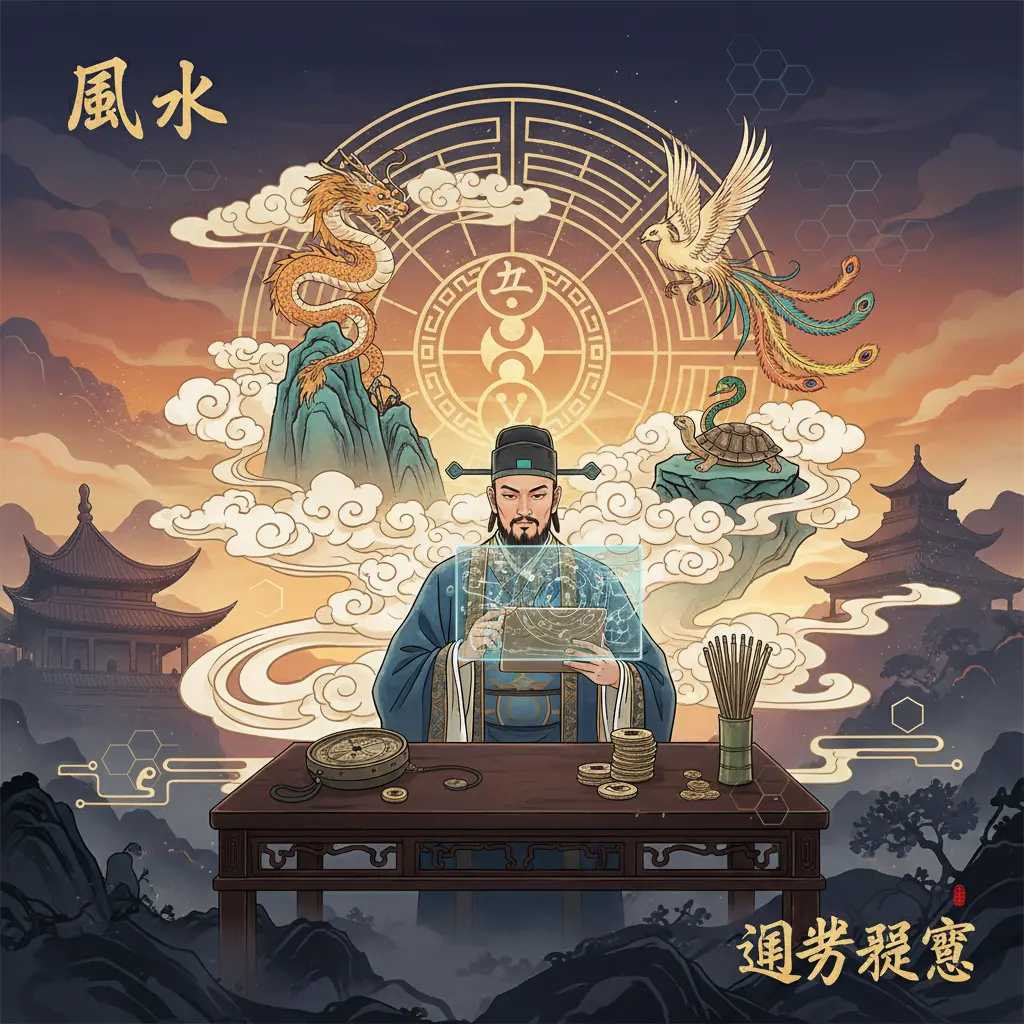 運勢預測 - 風水