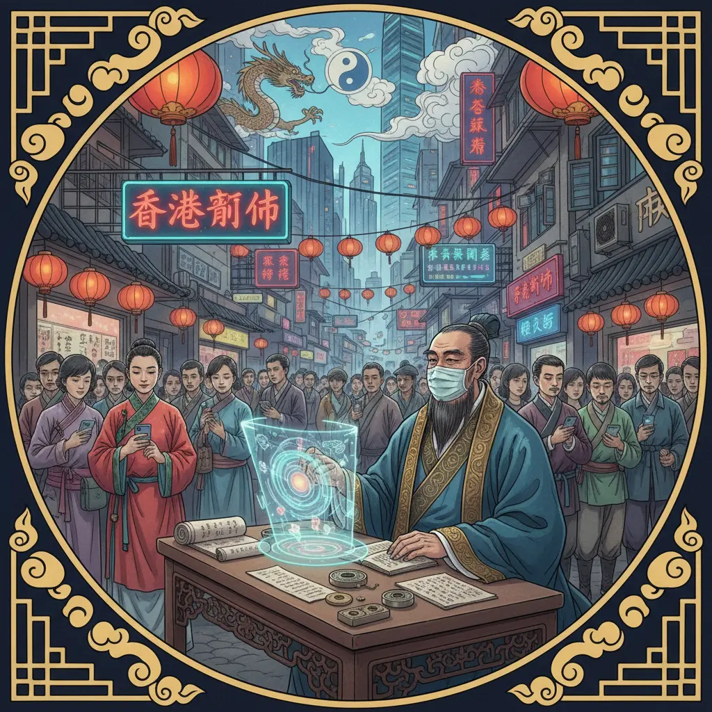 香港算命 - 算命師