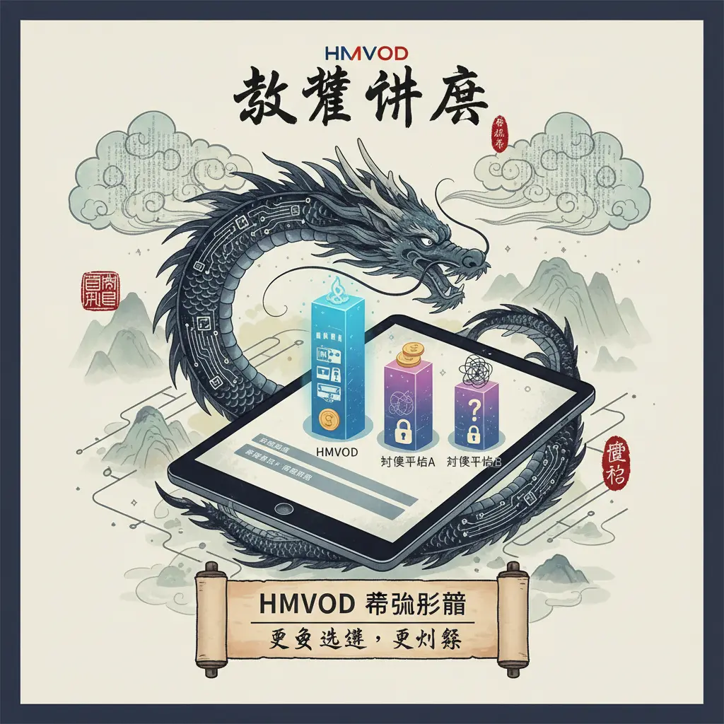 收費比較 - HMVOD