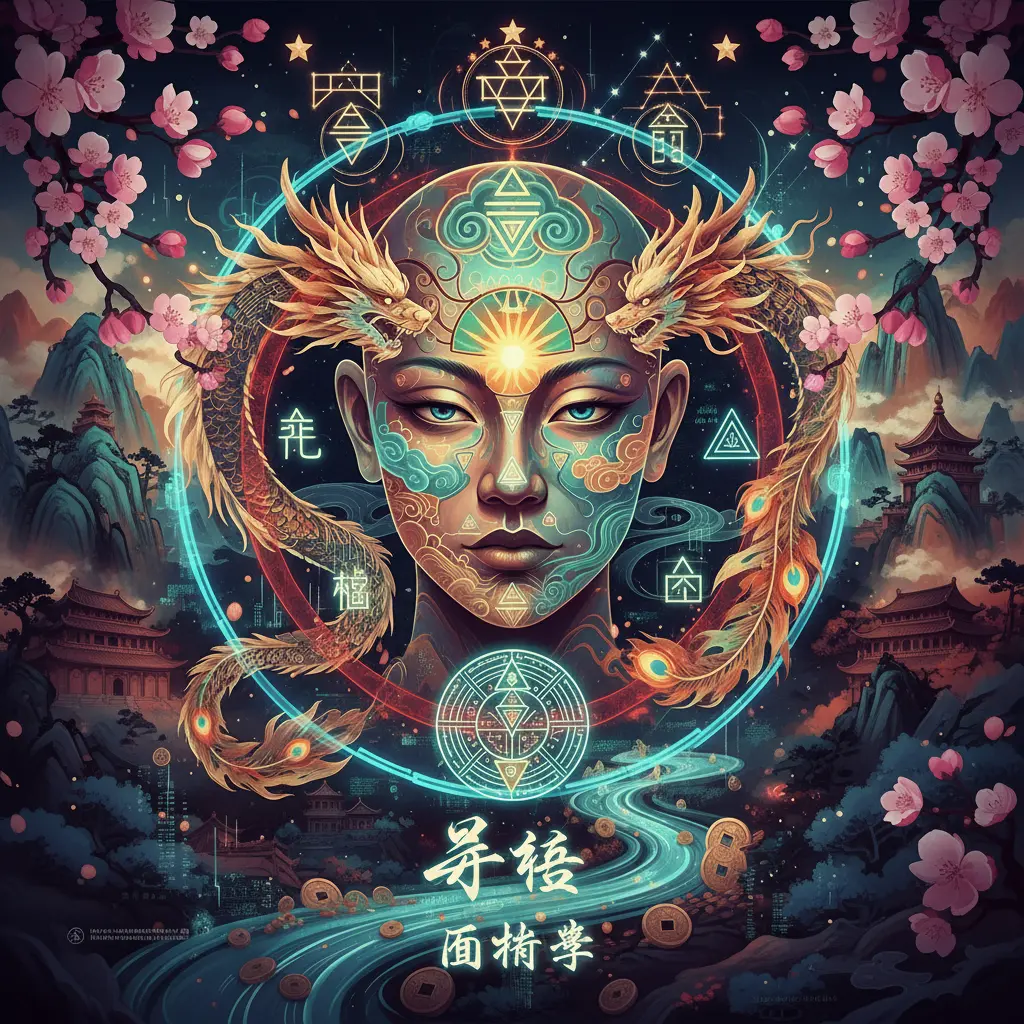 面相學 - 易經