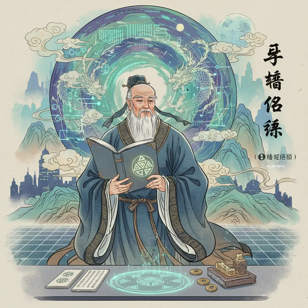 玄學名師 - 易經