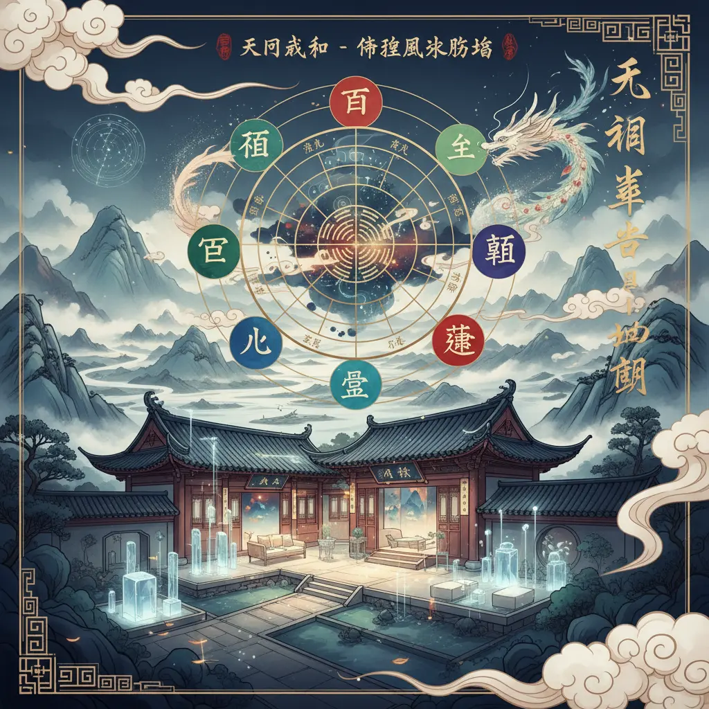 風水佈局 - 命理