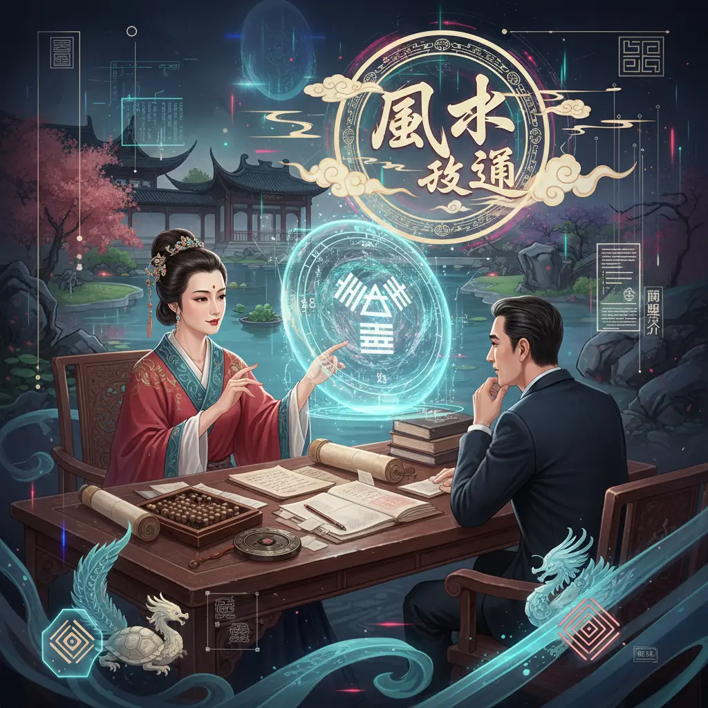 風水改運 - 命理諮詢