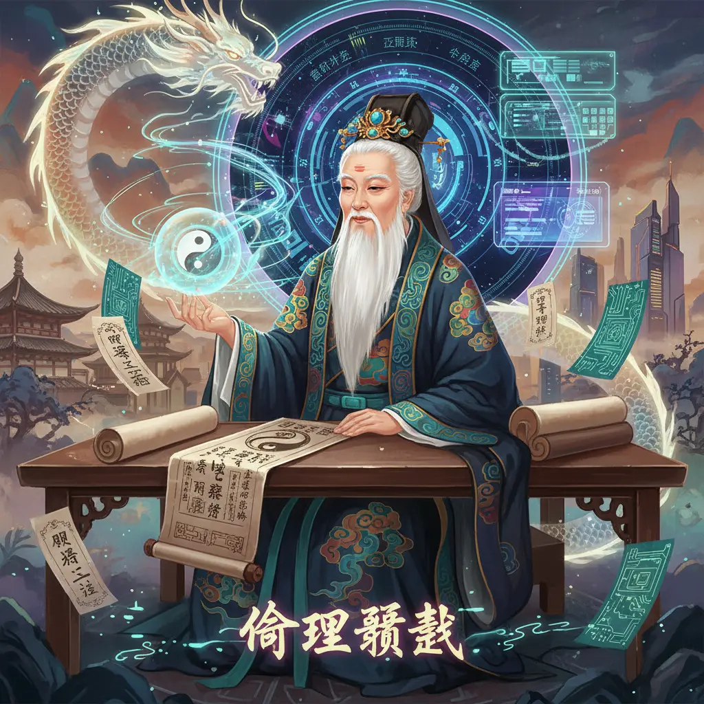 命理預測 - 命理師