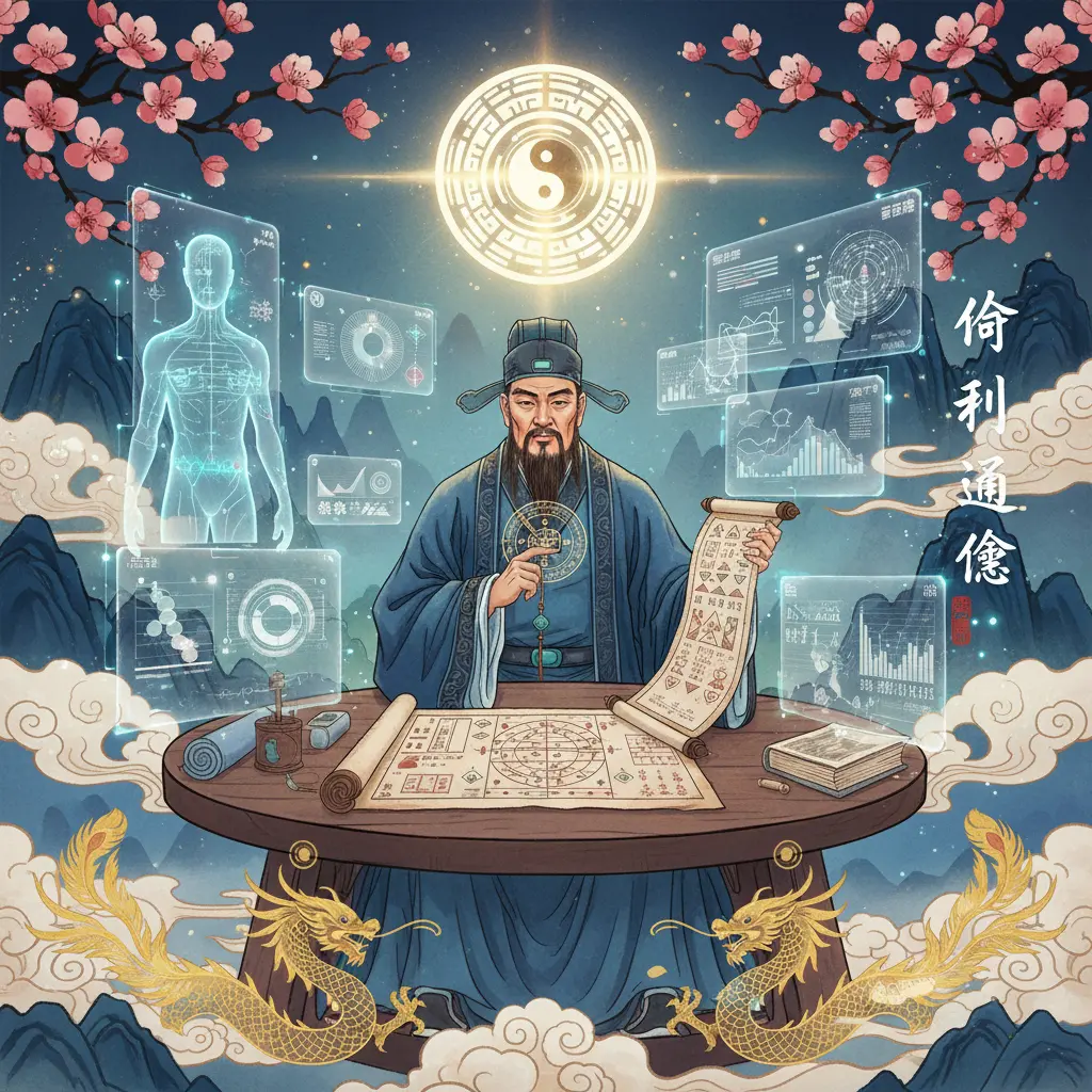 命理解讀 - 命理學