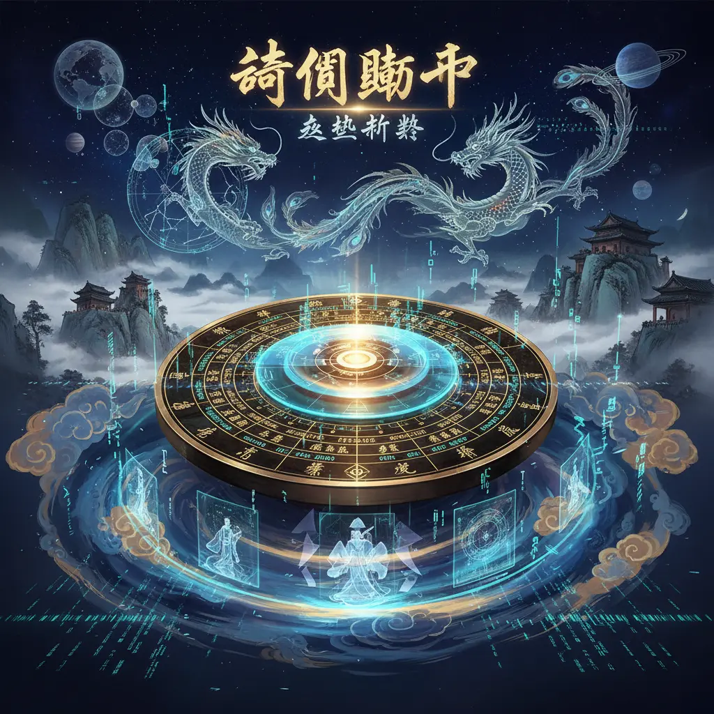 玄學術數 - 奇門遁甲